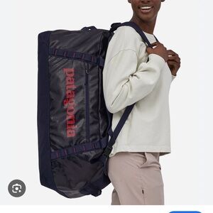 70L Patagonia duffle- Navy